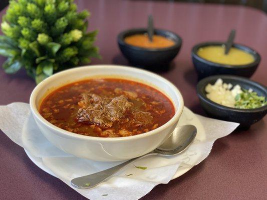 32 oz Beef Birria in Consomme