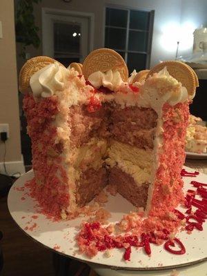 Strawberry short cake