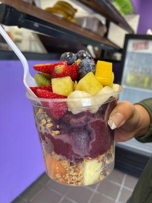 Brazilian Açaí Bowl