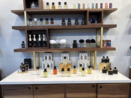 Specialty hard to find niche brands at INDIEHOUSE modern fragrances Westside Provisions