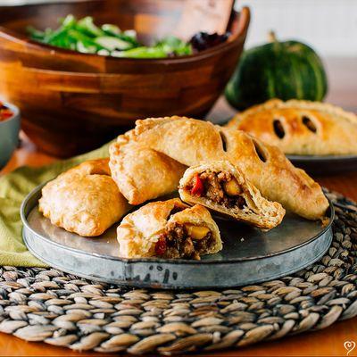 Mini Turkey and Vegetable Hand Pies