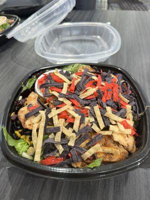 Southwest chicken salad