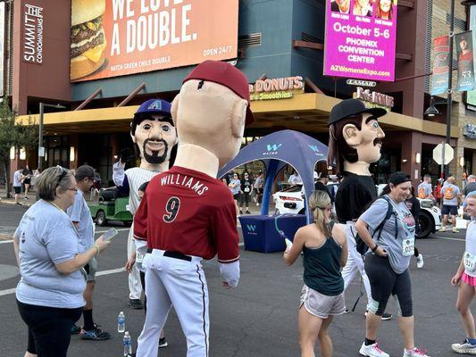 D-Backs Race Against Cancer