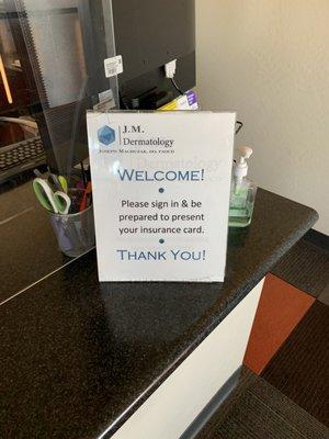 Welcome to JM Dermatology!