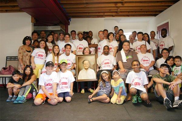 Photo from Grand Opening Celebration of Wing Chun Fist Art  House in Takoma Park, MD