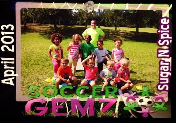 Our Soccer Program by SoccerGymz