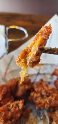 Hot Spicy Boneless Wings batter.