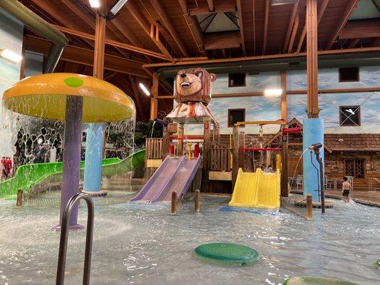 Cubby Cove's indoor water park