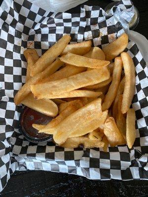 THICK Steak fries. The best kinda fry