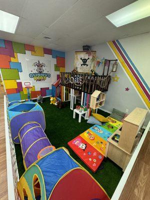 Recreational space for the little ones