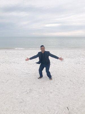 My first time in St Pete Beach, Florida 1/21/2018