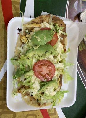 Huarache de Pollo