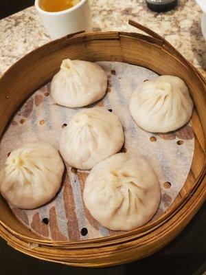 Pork soup dumplings