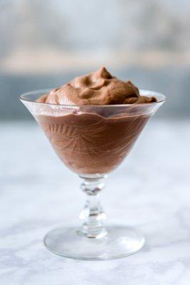 Mocha Chocolate pudding