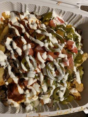 Carne Asada Fries