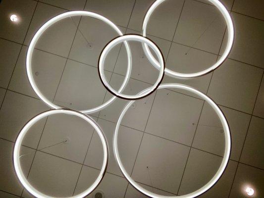 Beautiful ceiling light