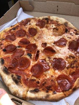 pepperoni pizza