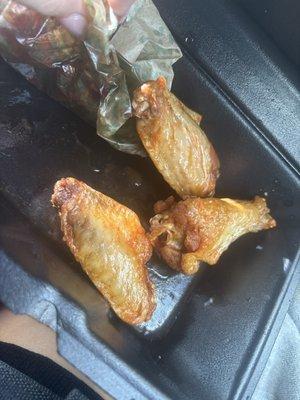 dry ass wings