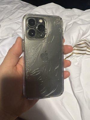 Broken iPhone