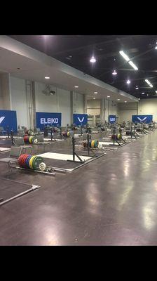 Working Worlds Weightlifting Championship !