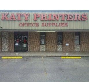 Katy Printers is located at 5807 Highway Blvd in Katy, TX.