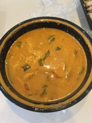 Red Curry w/ chicken