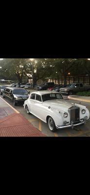 Rolls Royce, 8-10 passenger limousine