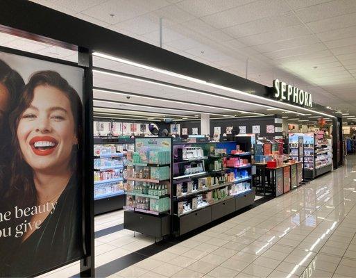 New Sephora area