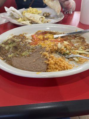 Texas plate