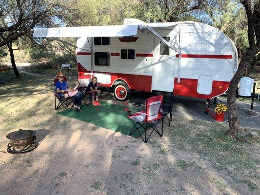 Our First Camping Trip in our new trailer