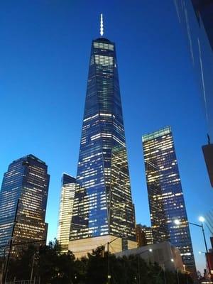 The world trade center