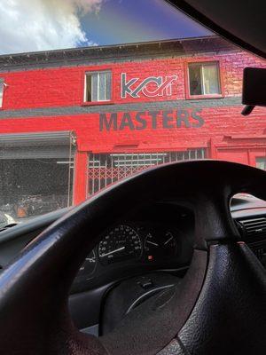 Check Engine Light still on after Arthur from Kar Masters said the car was all good and ready to go.