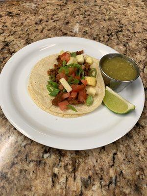 Taco de Al Pastor