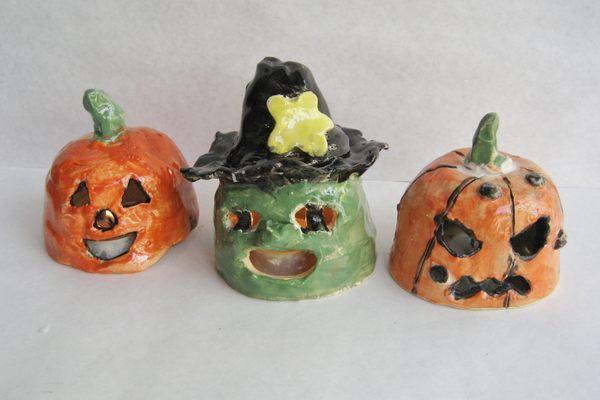 Halloween workshop pumpkins