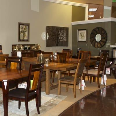 Just a few of our huge selection of Dining rooms