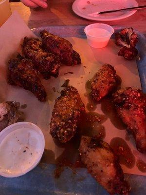 Half Dozen Wings (2 kinds)