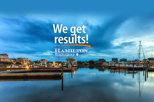 Connect with our team for RESULTS!! http://www.hamiltonrealtygroupnc.com/ *910.218.1300