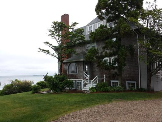 Picture of Ol Cottage in Woods Hole, MA. (That is, "the venue".)