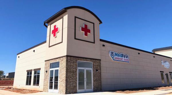 Brand new facility with state-of-the-art equipment for your urgent care needs. Offering urgent care, sports physicals, x-rays...