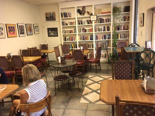 Seating Area/ Sharing Library