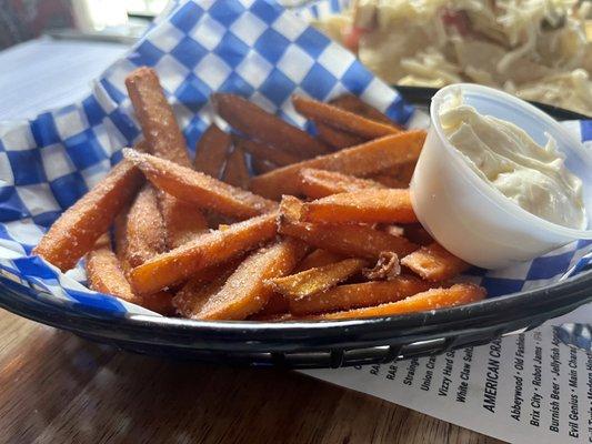 Sweet potato fries