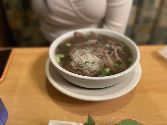 Beef pho