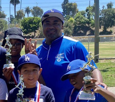 Trophy Day2023 Dream Team Dodgers