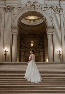 San Francisco City Hall Wedding