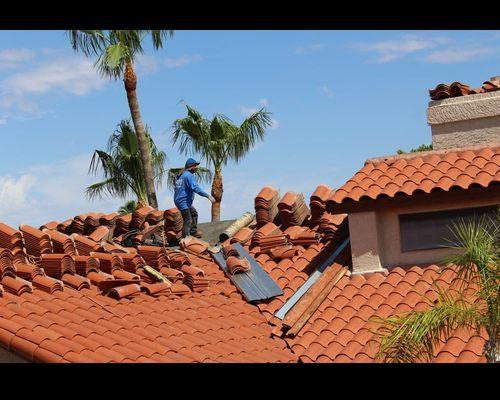 Roofing without problems!