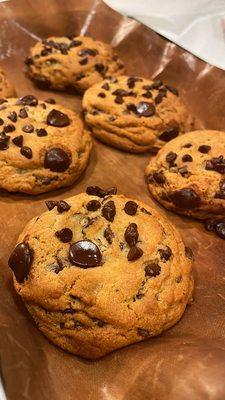 Classic chocolate chip with sea salt