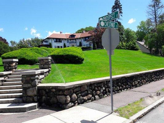 Residential Irrigation in Lowell, MA