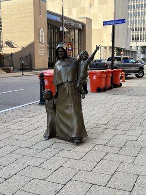 Mother Catherine Spalding Statue