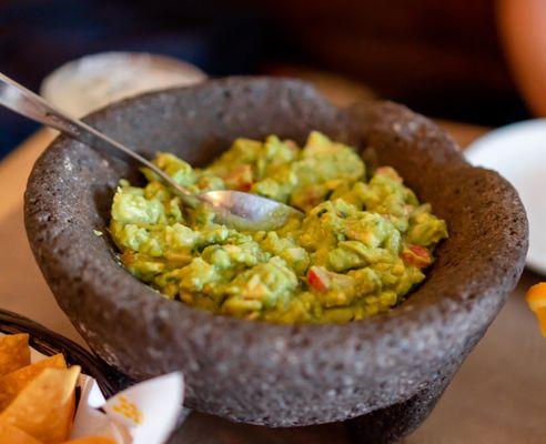 Guacamole al Molcajete