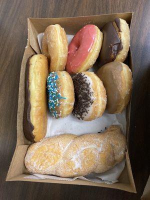 Huge Donuts